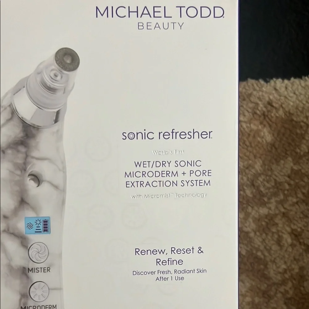 Michael Todd experience rejuvenated